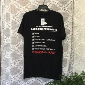 The Umbrella Academy Ripple Junction Black T Shirt Size M